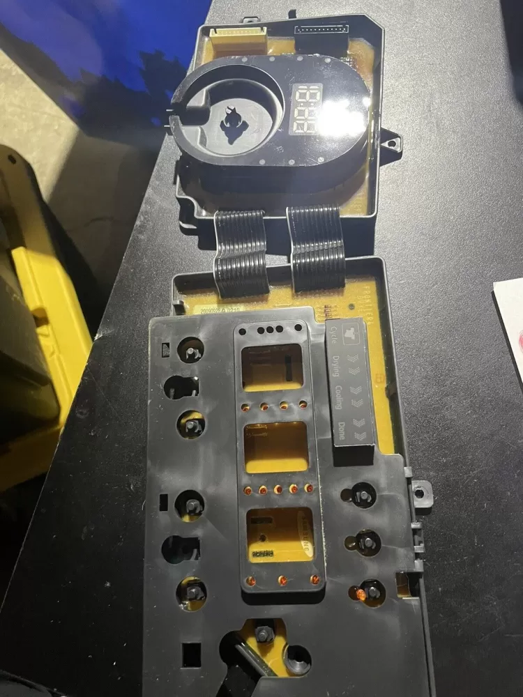 DC92-01802B Samsung Washer Board - Display / Interface