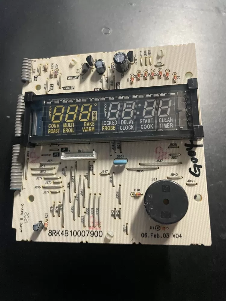 191D3849P004 Board - Control