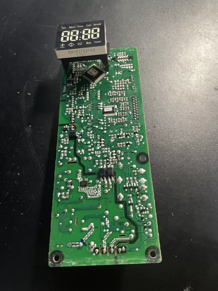 EBR80969634 Maytag Microwave Main Pcb
