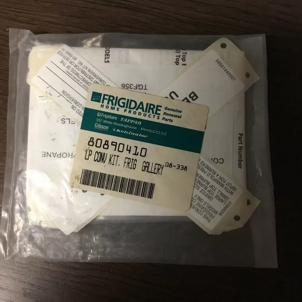 80890410 Frigidaire Electrolux