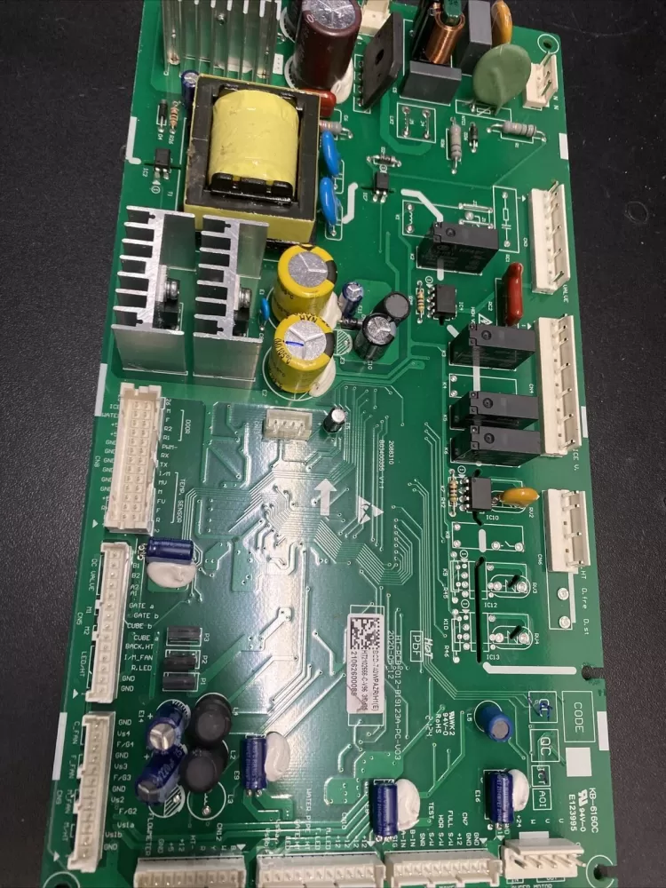 B03400355 Refrigerator Board - Control