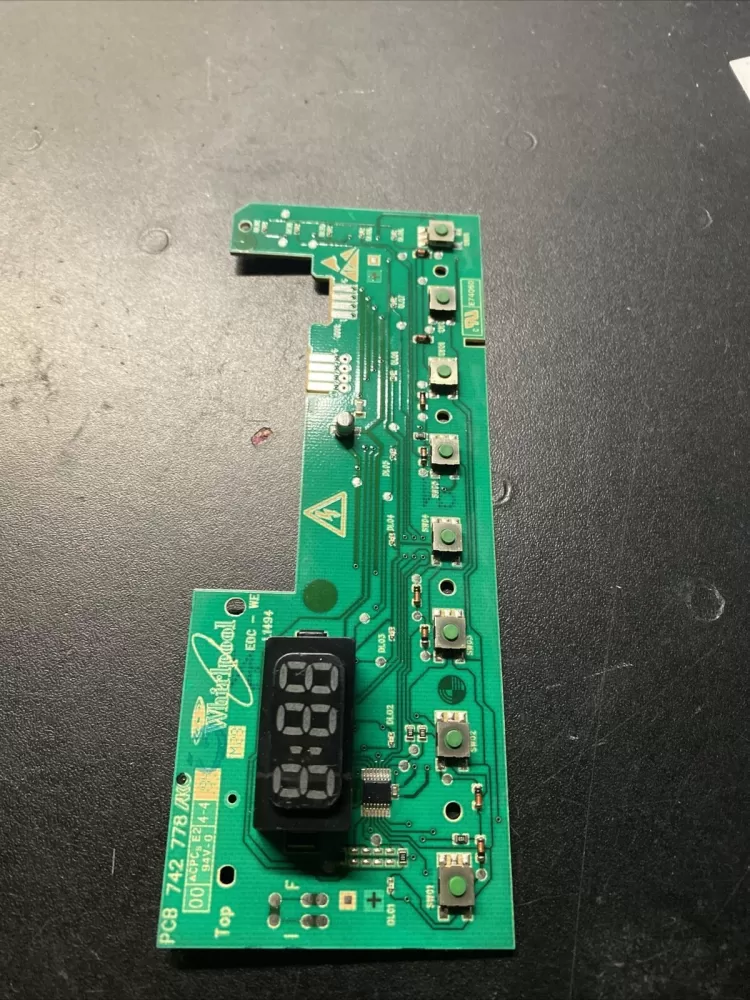 461970422451 Whirlpool Washer Board - Control