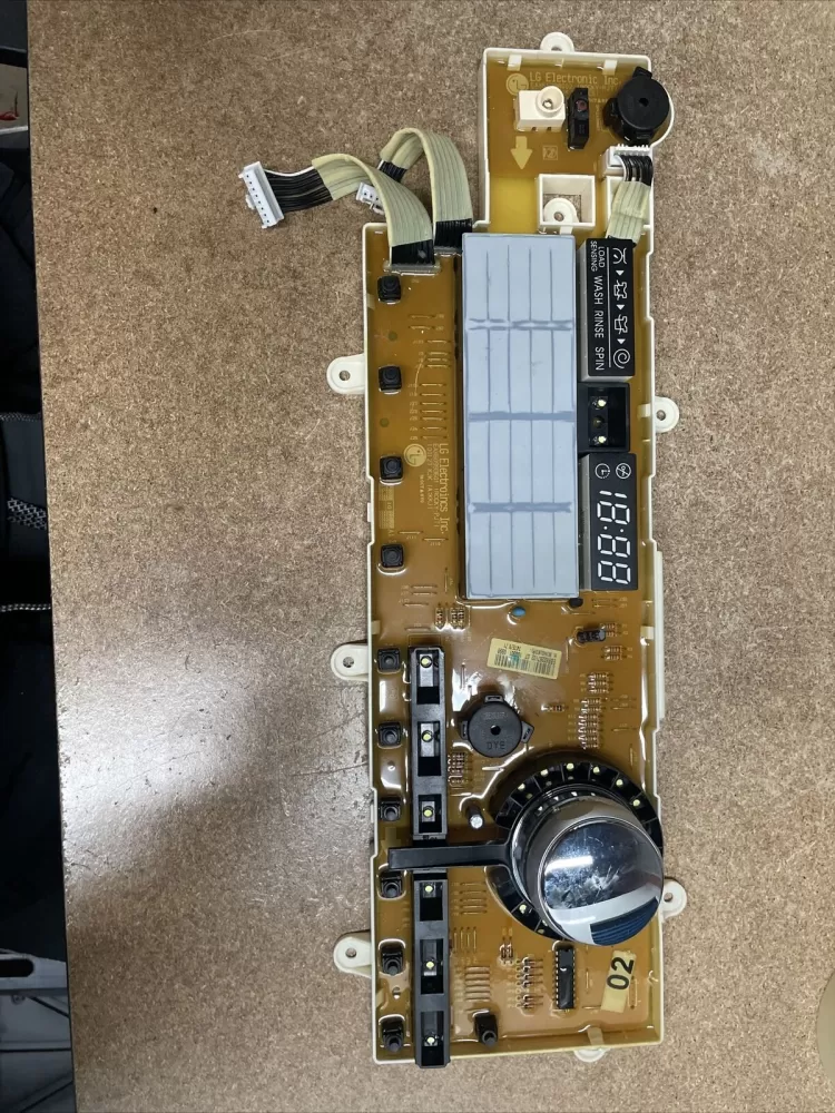 EBR6226810207 LG Dryer Board - Control