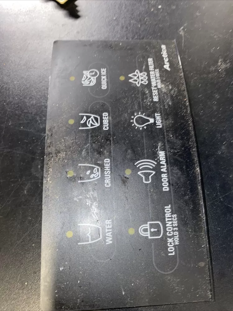 197D4576G037 GE Refrigerator Board - Control
