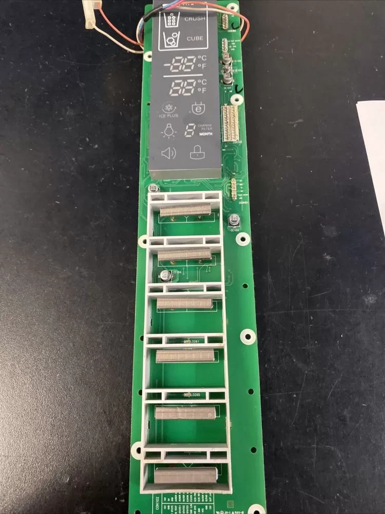 EBR65749303 LG Refrigerator Display Power Control Board