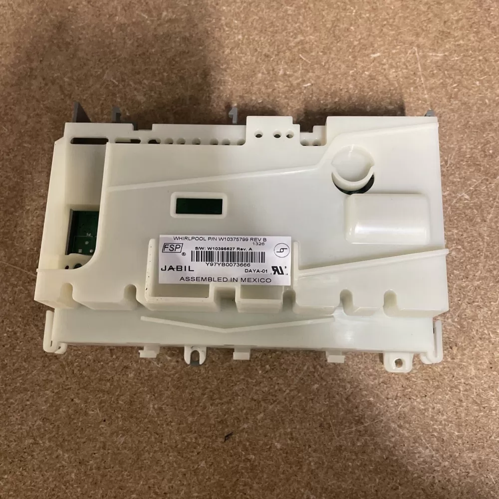 W10395727 Whirlpool Board - Control