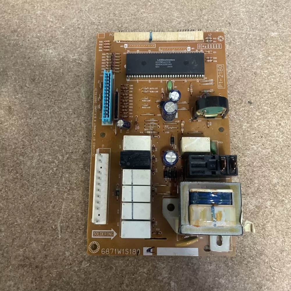 6871W1S180C GE Microwave Board - Control