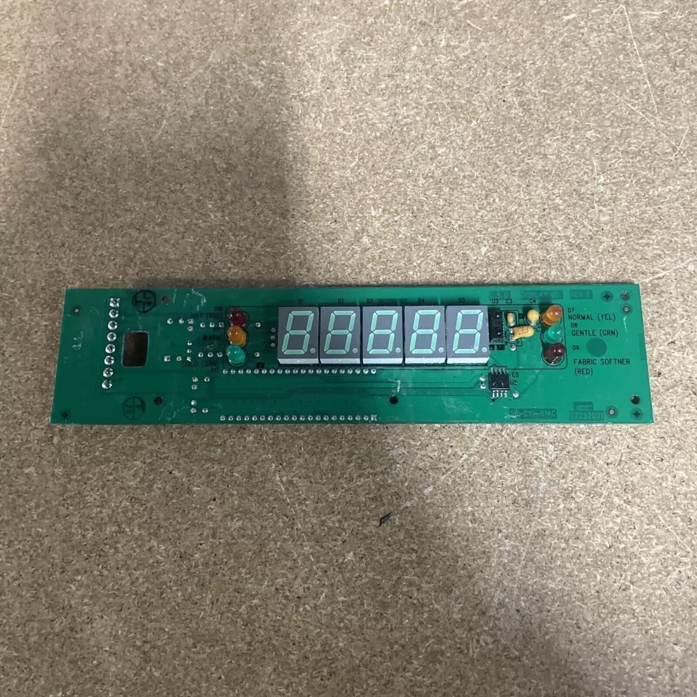 3407166 Whirlpool Washer Board Display