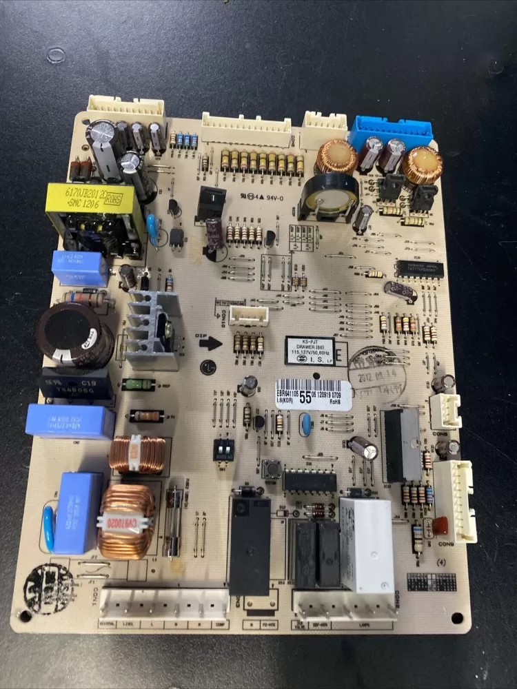 EBR64110555 LG Refrigerator Main Pcb