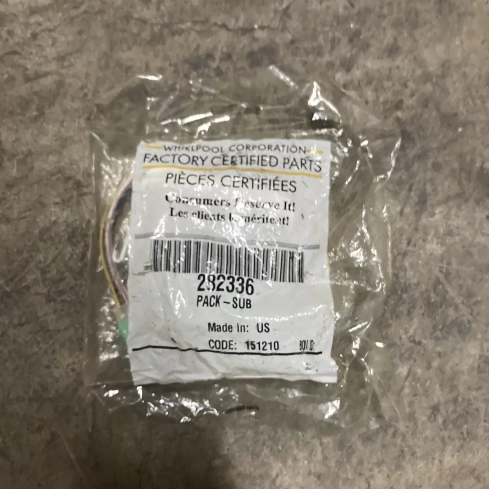 282336 Whirlpool Refrigerator 8201589