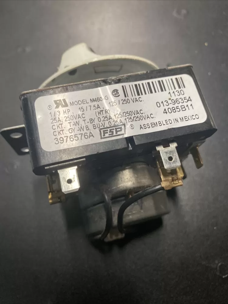 3976576D Whirlpool Dryer Timer