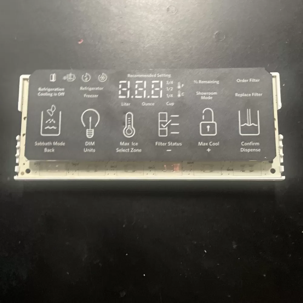 W10852741 Whirlpool Refrigerator Board - Display / Interface