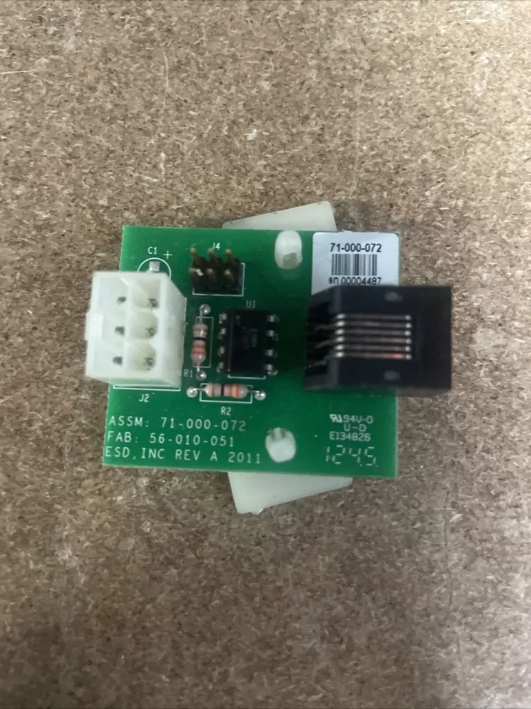 71-000-072 Board - Control