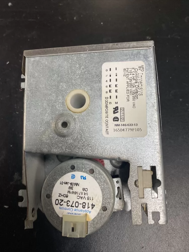 165D4779P015 GE Dishwasher Timer