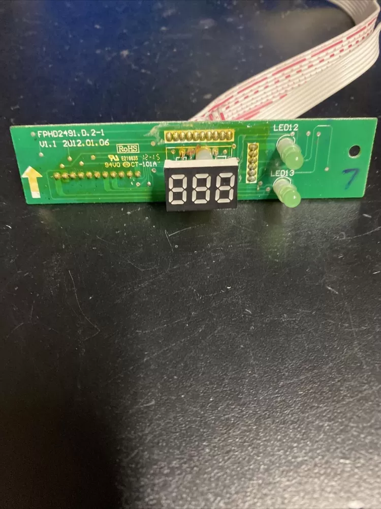 E216635 Frigidaire Board - Control