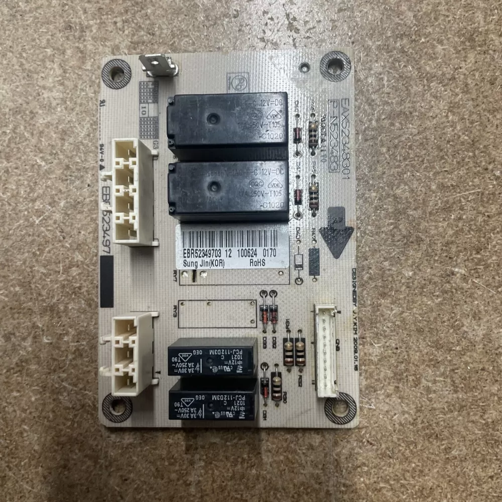 EBR5234970312 LG Refrigerator Board - Control