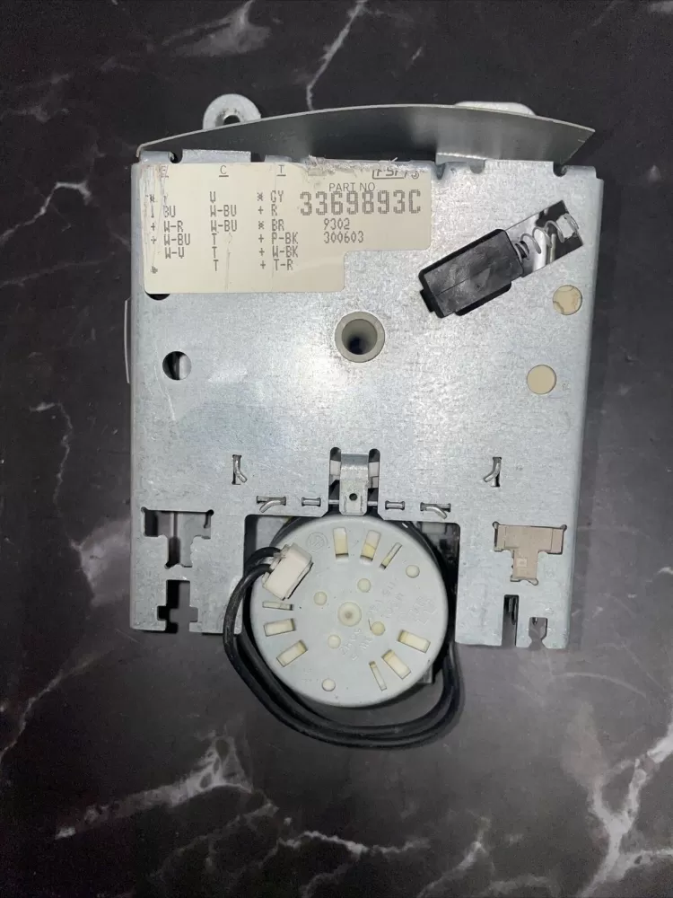 3369893C Whirlpool Washer Timer