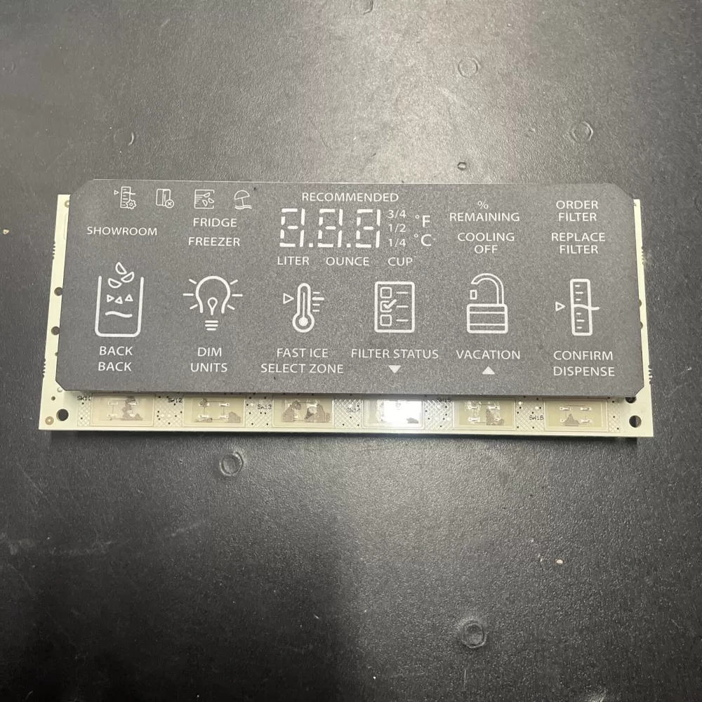 W10417067A Whirlpool Board - Control