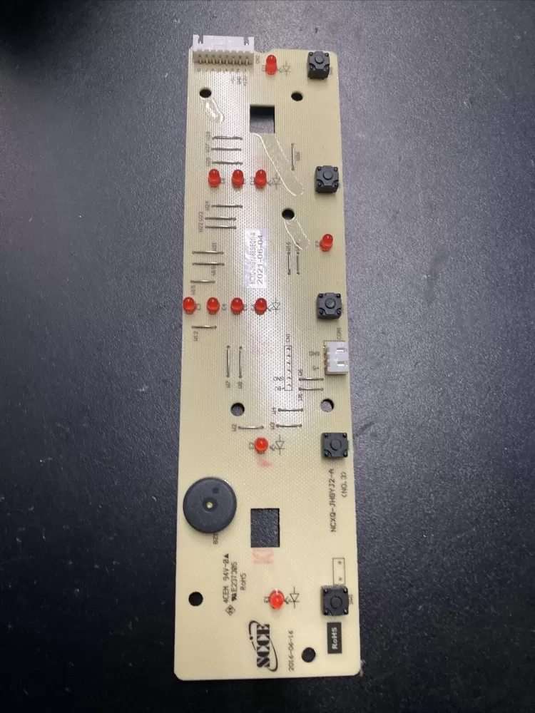 JHGYJ2 Magic Chef Board - Control
