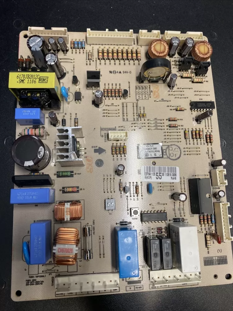 EBR64110555 LG Refrigerator Main Pcb