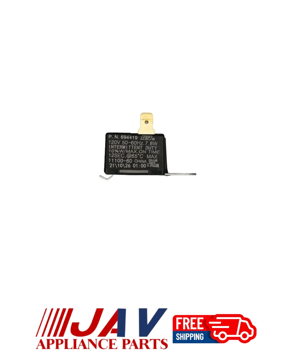 Whirlpool 694419 WP694419 Dryer Buzzer JSD# 26