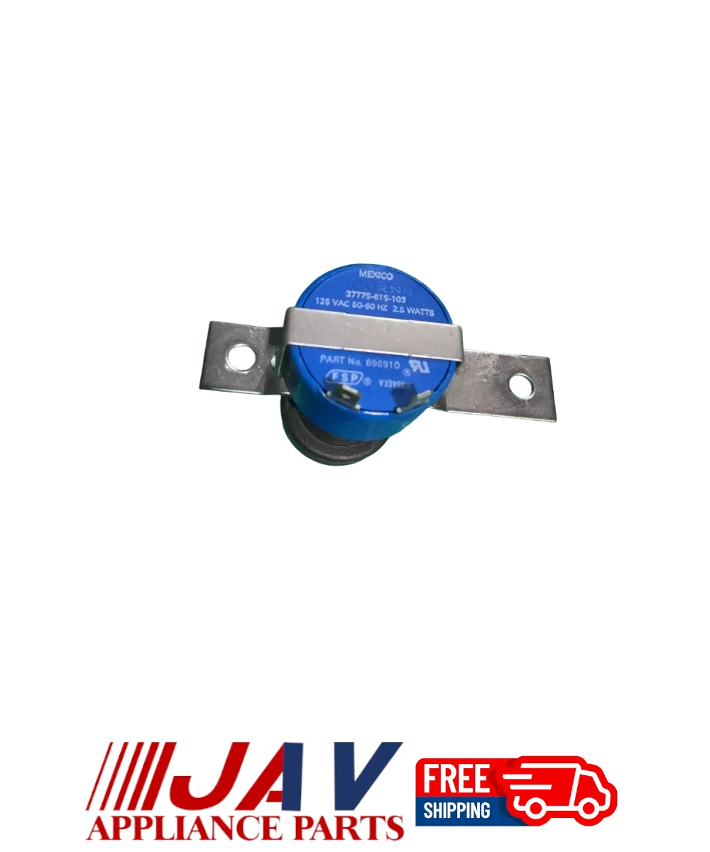 Kenmore Whirlpool KitchenAid 696910 Dryer Switch JSD# 2836