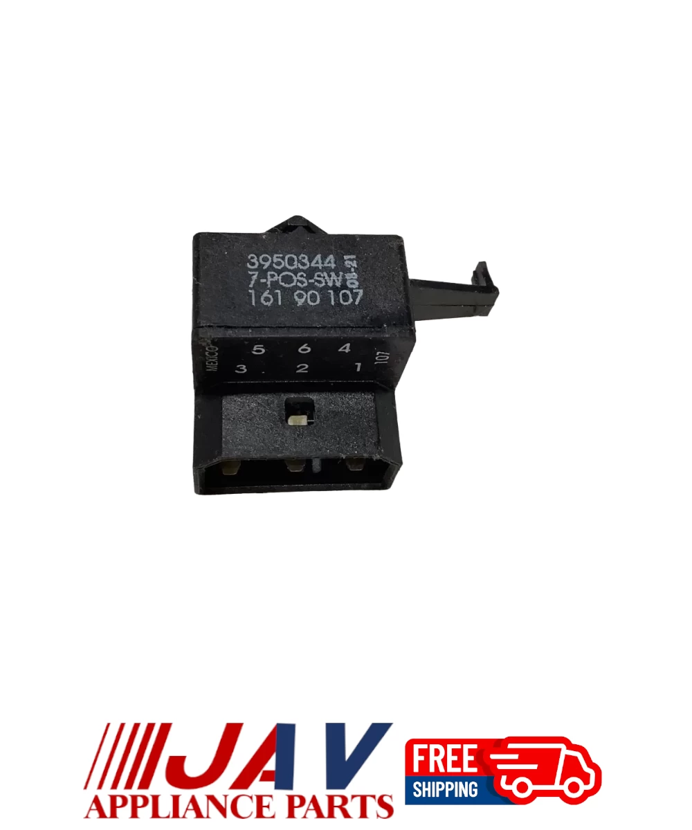 Whirlpool Kenmore Maytag 3950344 Washer Switch JSD# 4082