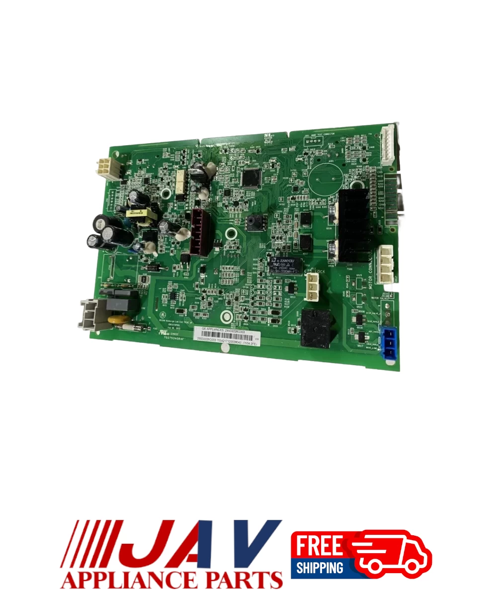 GE WH22X32357 290D2226G003 WH18X28174 Washer Control Board JSD# 112